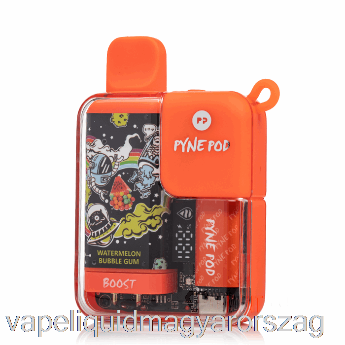 Pynepod 8500 Eldobható Görögdinnye Rágógumi Vape E Cigi